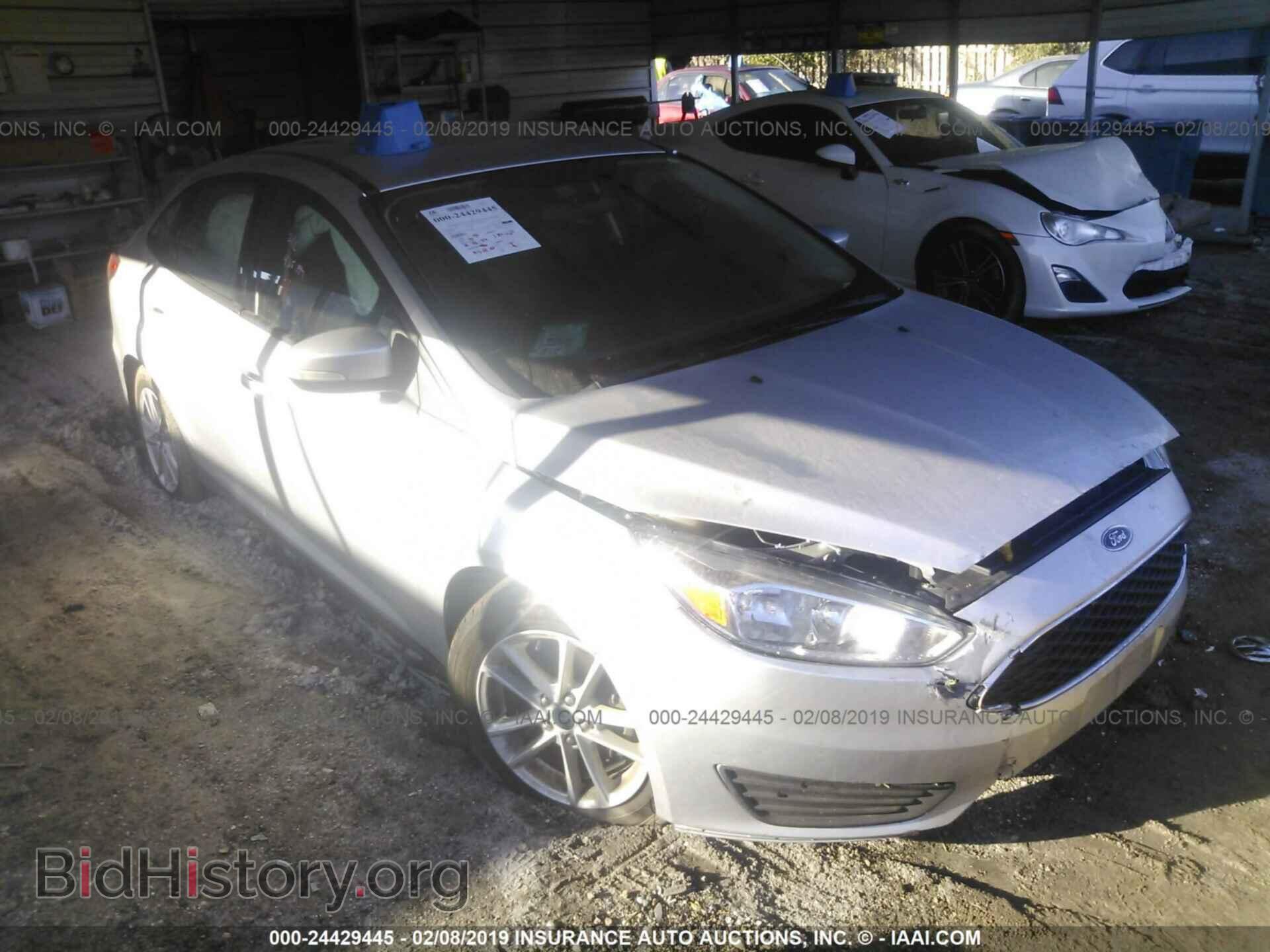 Photo 1FADP3F24FL276380 - FORD FOCUS 2015