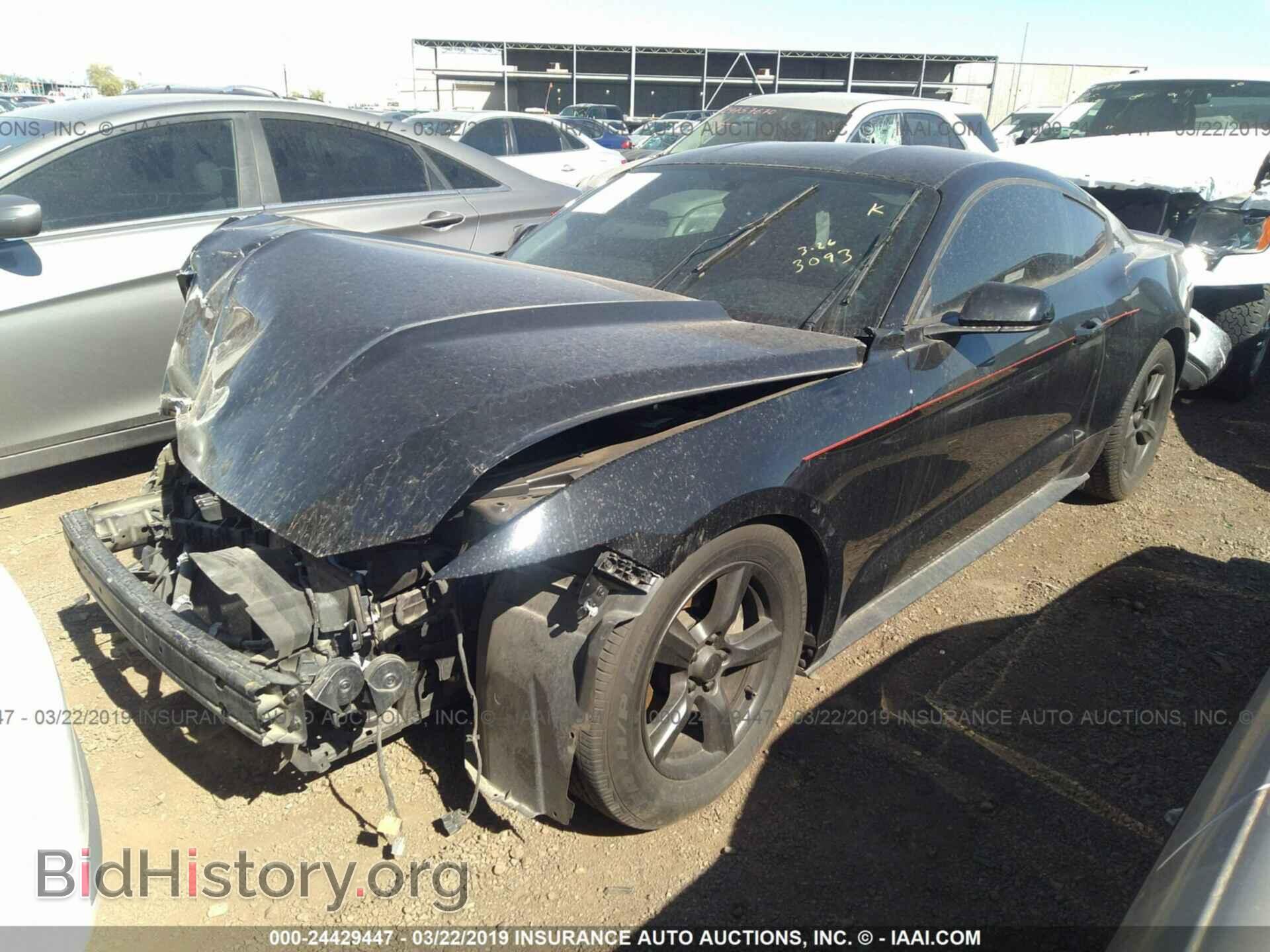 2016 FORD MUSTANG - VIN: 1FA6P8AM6G5334171 - Фото 2
