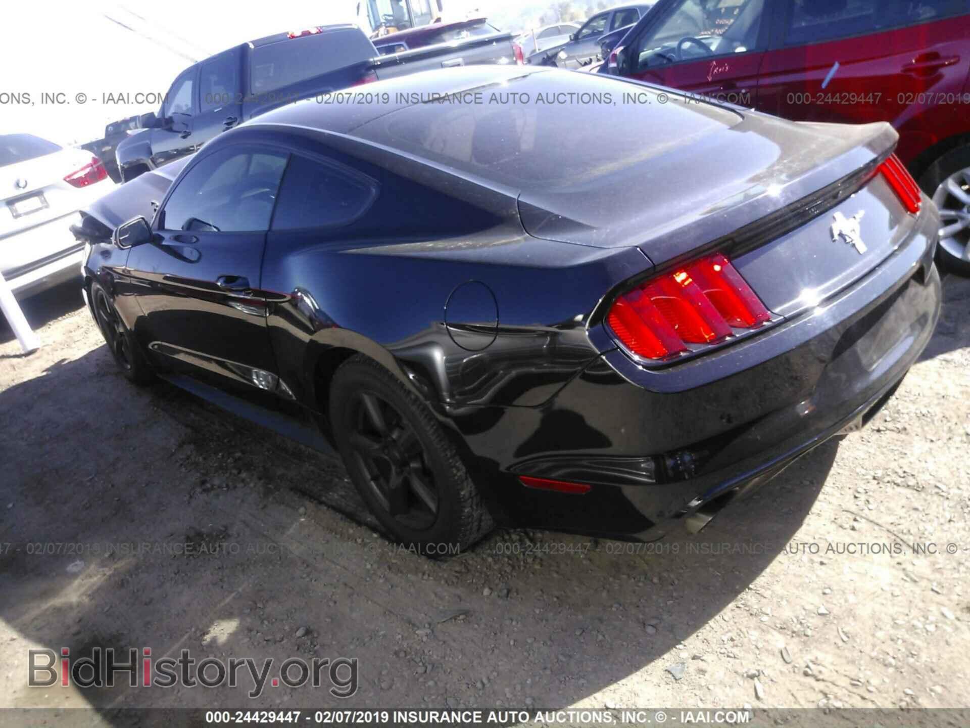 2016 FORD MUSTANG - VIN: 1FA6P8AM6G5334171 - Фото 3