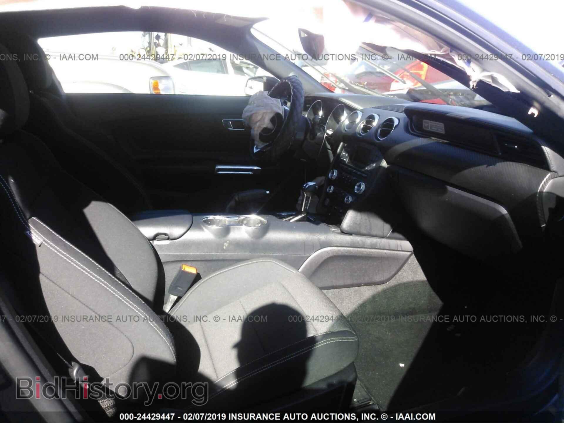 2016 FORD MUSTANG - VIN: 1FA6P8AM6G5334171 - Фото 5