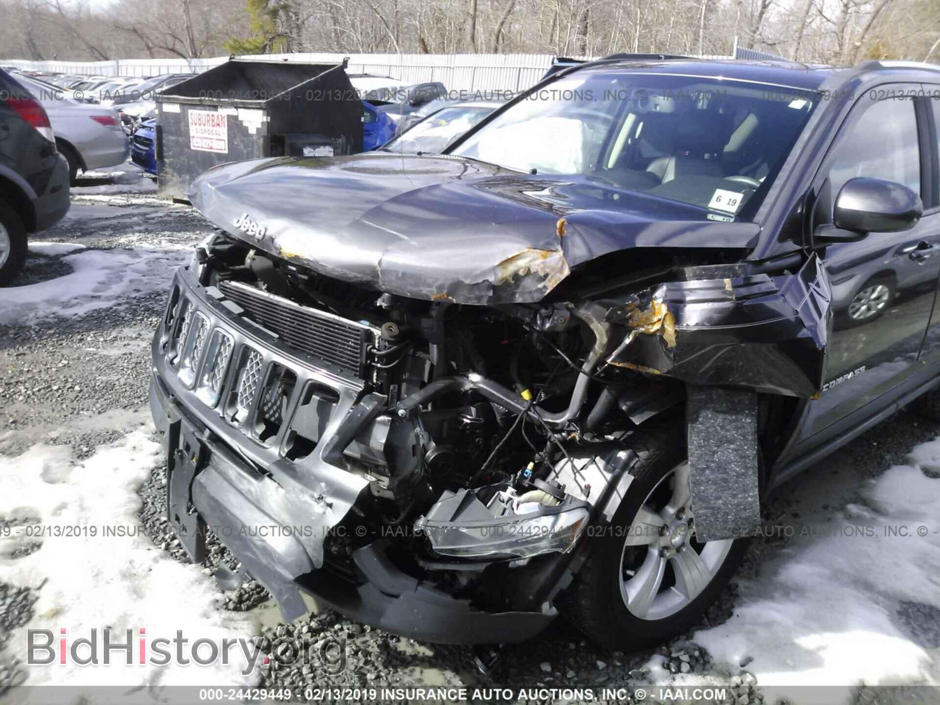 2014 JEEP COMPASS - VIN: 1C4NJDEB8ED858790 - Фото 6