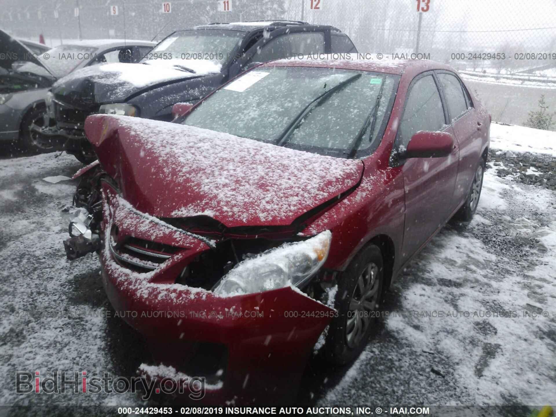 2013 TOYOTA COROLLA - VIN: 2T1BU4EEXDC095249 - Фото 2