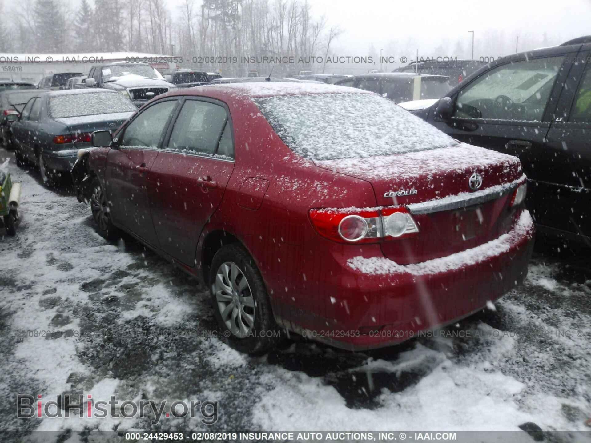 2013 TOYOTA COROLLA - VIN: 2T1BU4EEXDC095249 - Фото 3