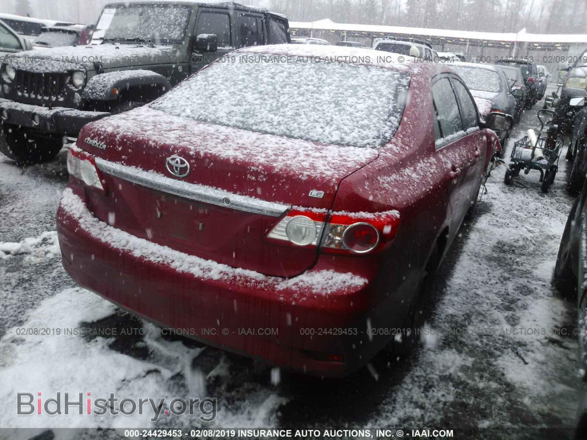 2013 TOYOTA COROLLA - VIN: 2T1BU4EEXDC095249 - Фото 4