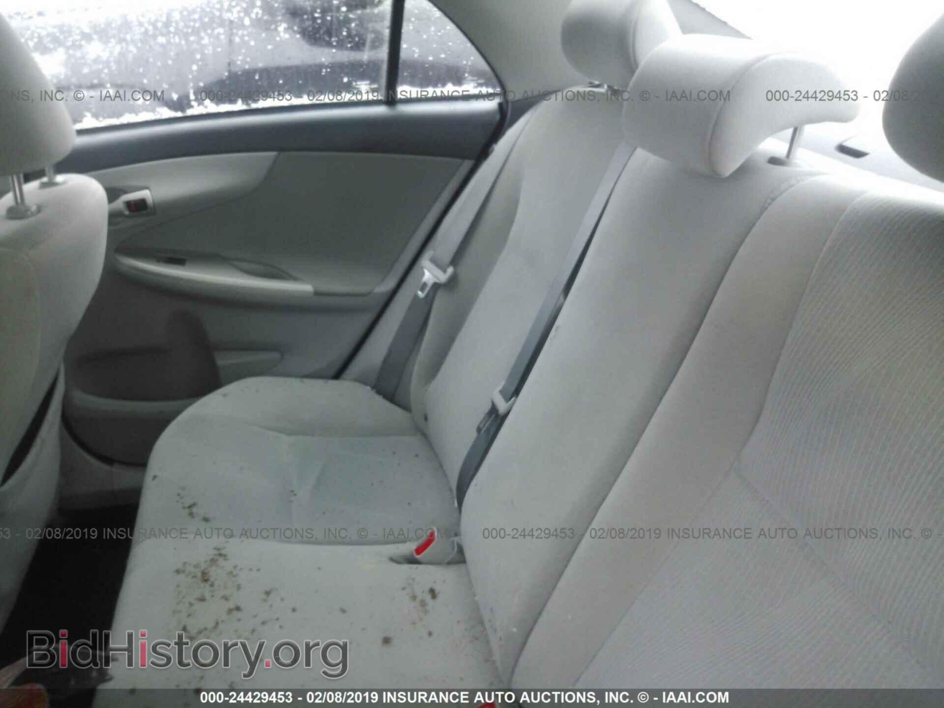 2013 TOYOTA COROLLA - VIN: 2T1BU4EEXDC095249 - Фото 8