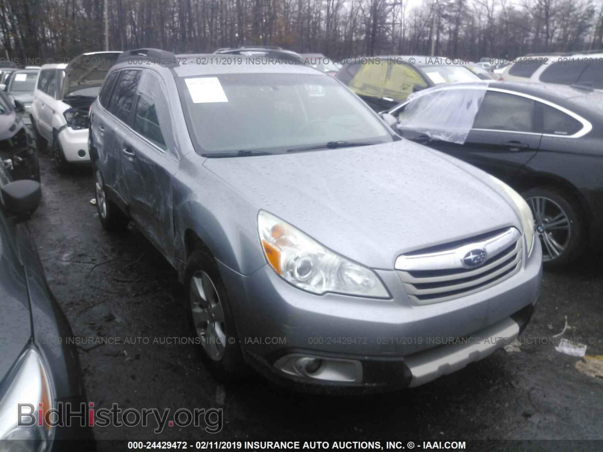 Фотография 4S4BRBKC4B3368616 - SUBARU OUTBACK 2011