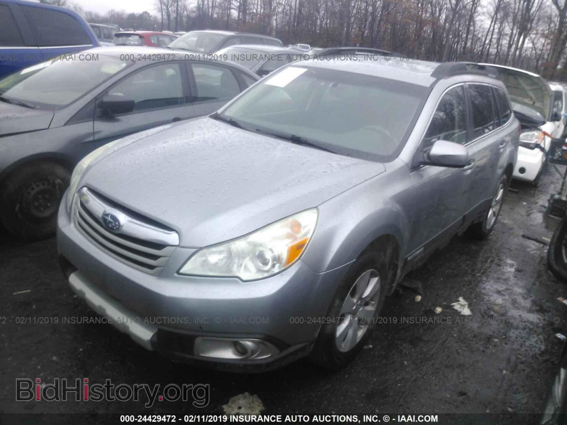 2011 SUBARU OUTBACK - VIN: 4S4BRBKC4B3368616 - Фото 2