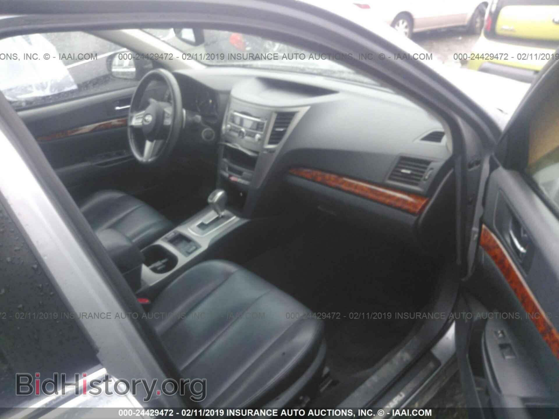 2011 SUBARU OUTBACK - VIN: 4S4BRBKC4B3368616 - Фото 5