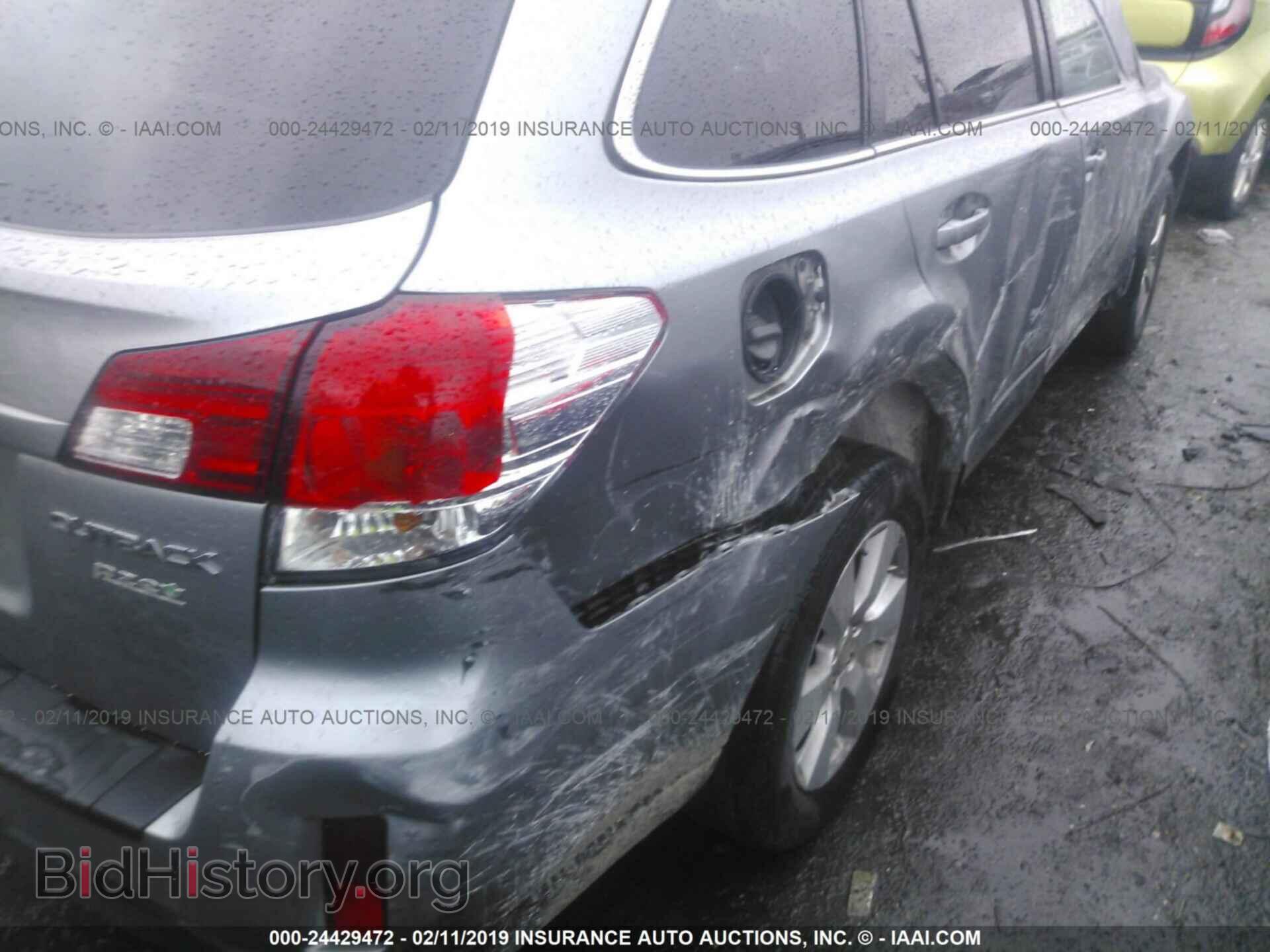 2011 SUBARU OUTBACK - VIN: 4S4BRBKC4B3368616 - Фото 6