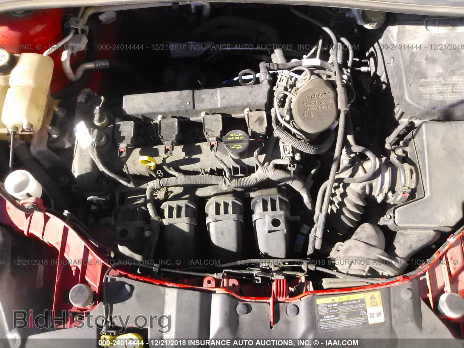 2013 FORD FOCUS - VIN: 1FADP3K24DL298057 - Фото 10
