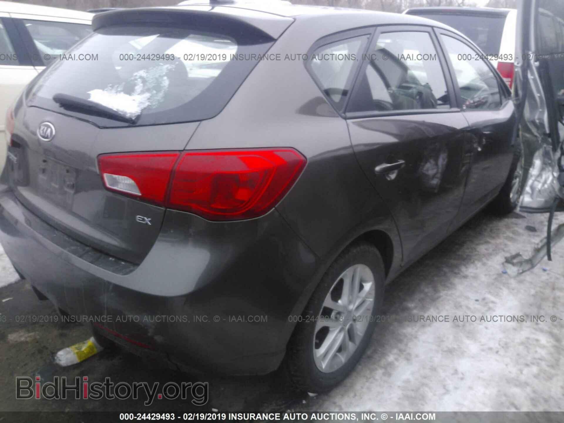 2011 KIA FORTE - VIN: KNAFU5A20B5324306 - Фото 4