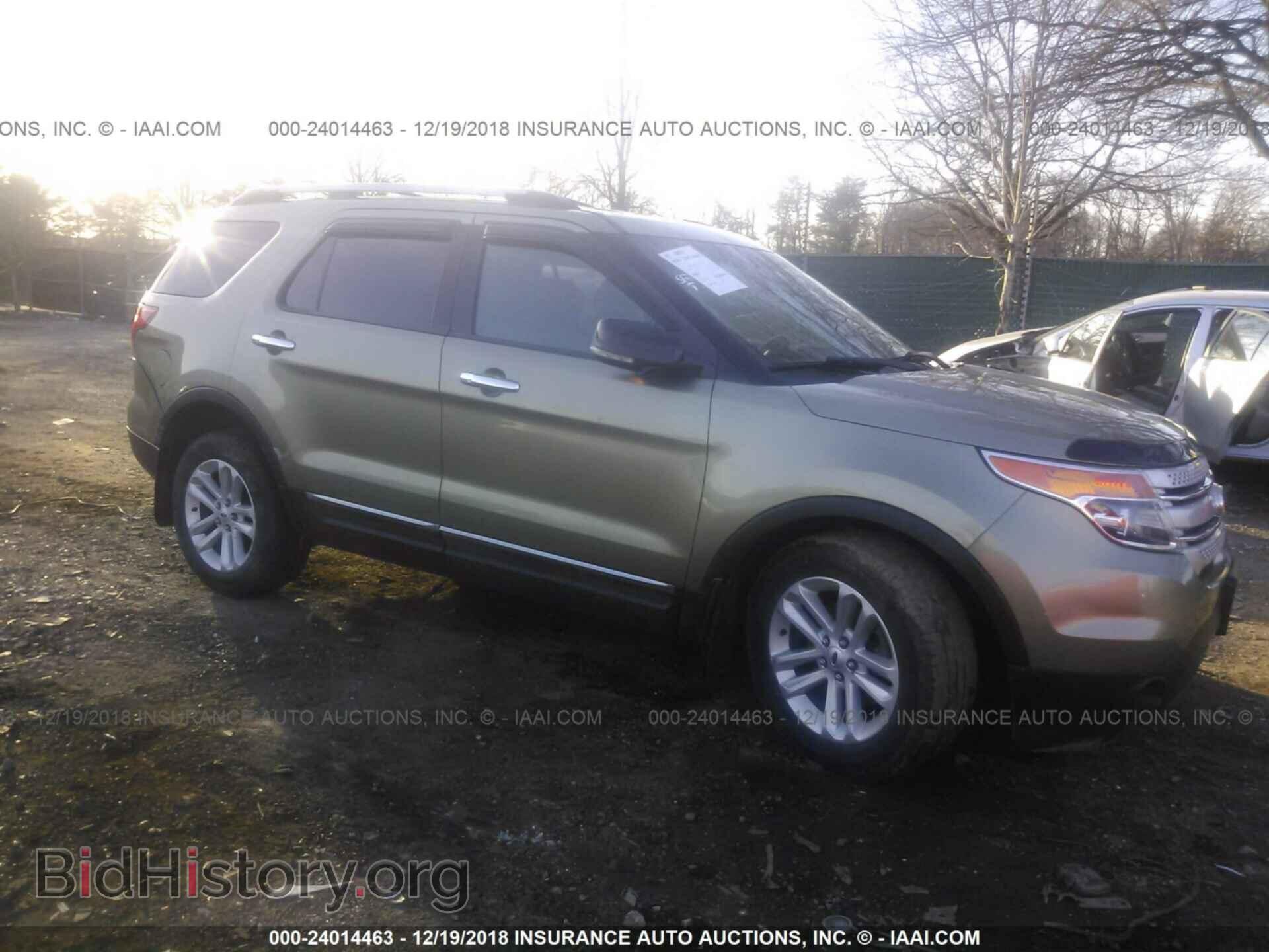 Фотография 1FMHK8D89CGA51483 - FORD EXPLORER 2012