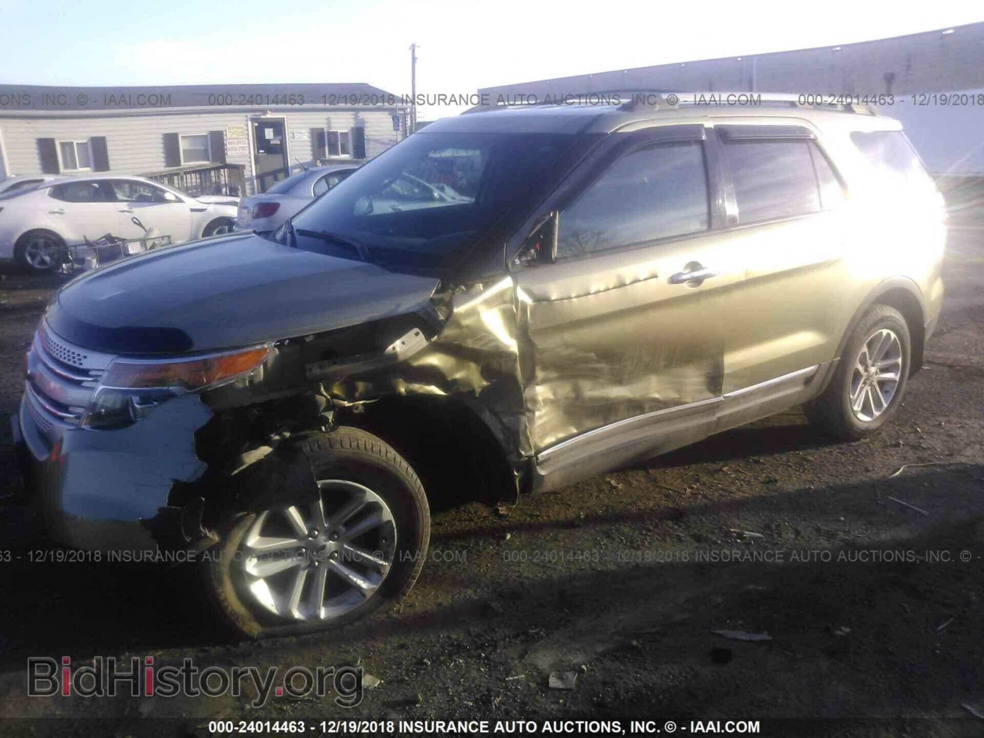 2010 BUICK ENCLAVE - VIN: 5GALVCED1AJ149252 - Фото 2