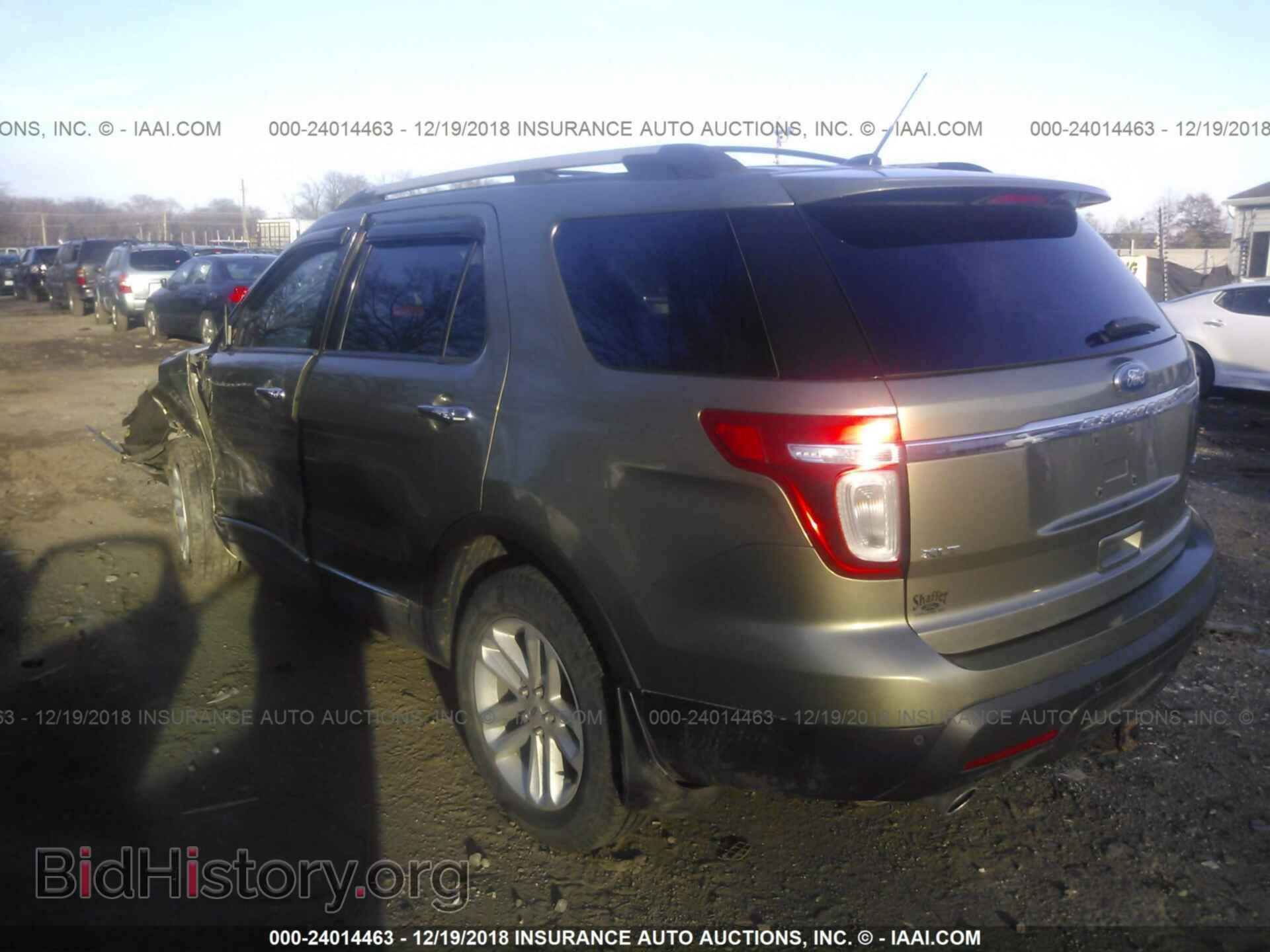 2012 FORD EXPLORER - VIN: 1FMHK8D89CGA51483 - Фото 3