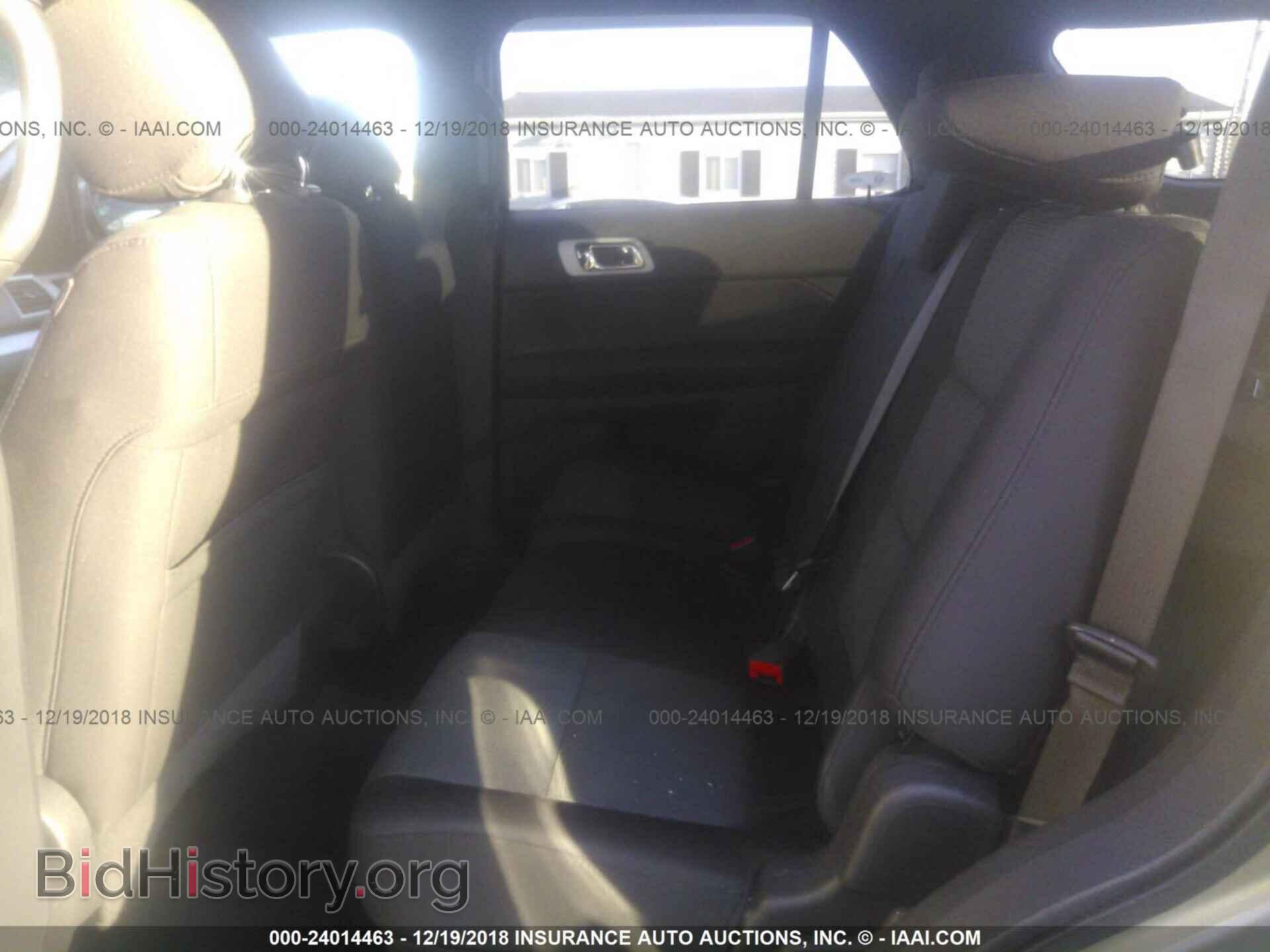 2012 FORD EXPLORER - VIN: 1FMHK8D89CGA51483 - Фото 8