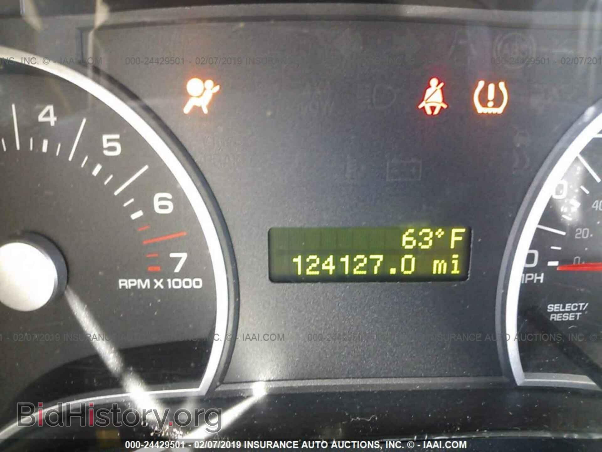 2007 FORD EXPLORER - VIN: 1FMEU63897UA87815 - Фото 7