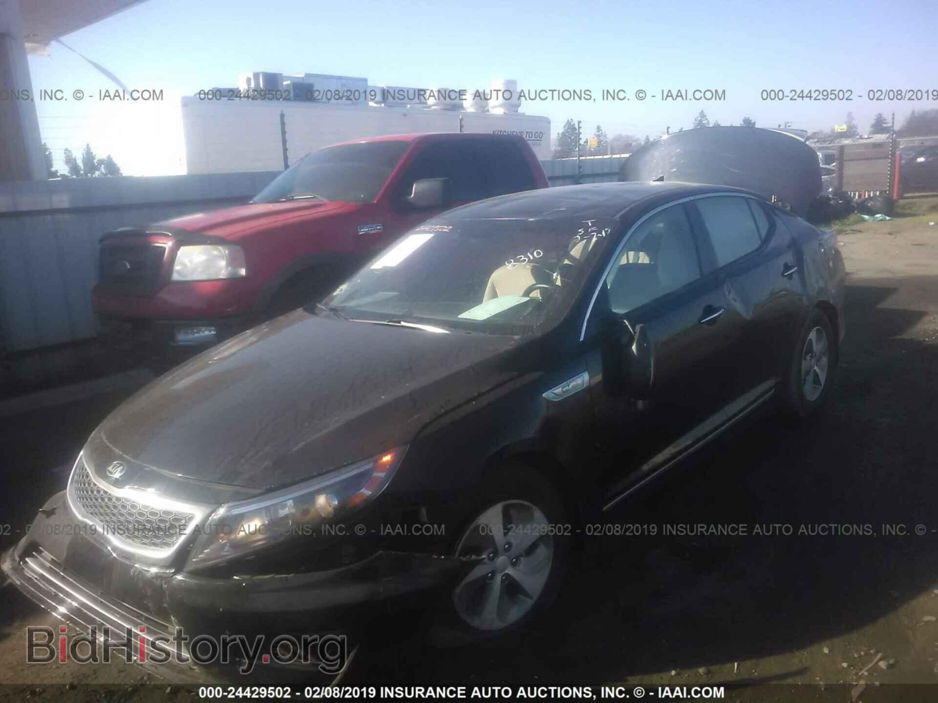 2015 KIA OPTIMA - VIN: KNAGM4AD7F5088310 - Фото 2