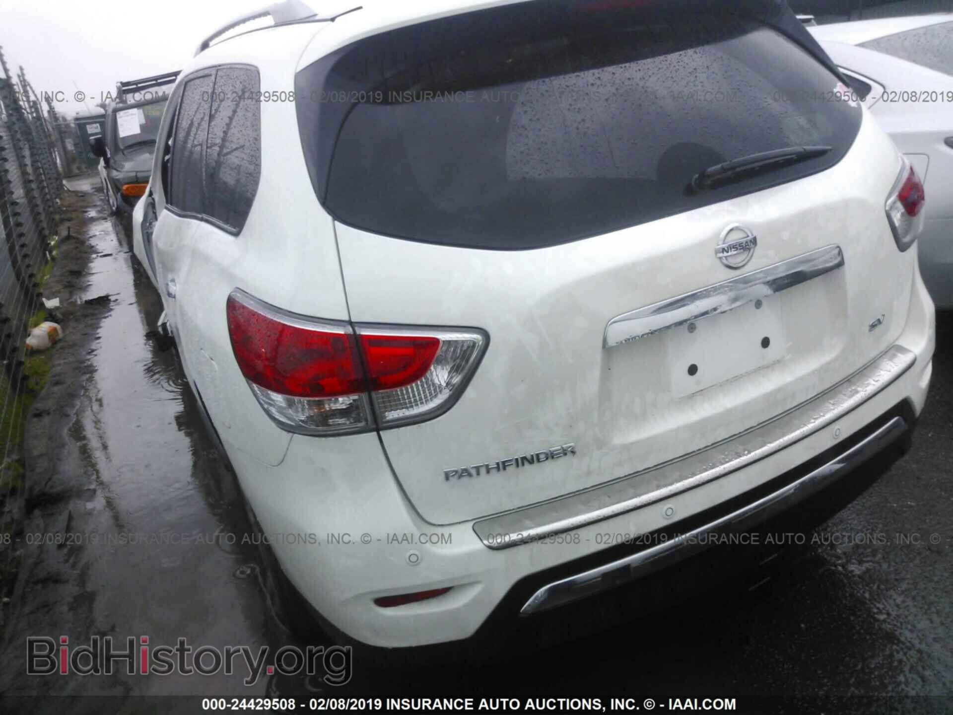 2016 NISSAN PATHFINDER - VIN: 5N1AR2MN9GC651112 - Фото 3