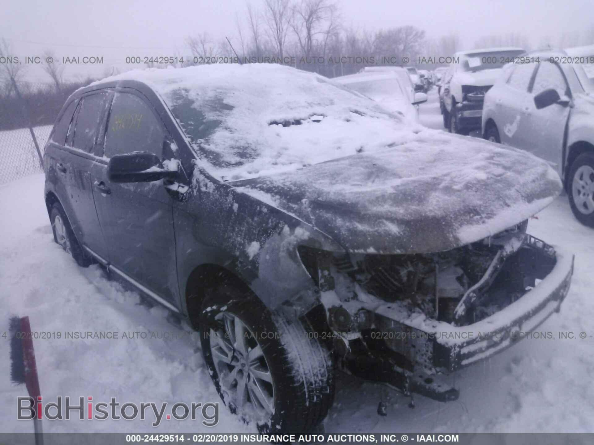 Photo 2FMDK4JC6DBE16663 - FORD EDGE 2013