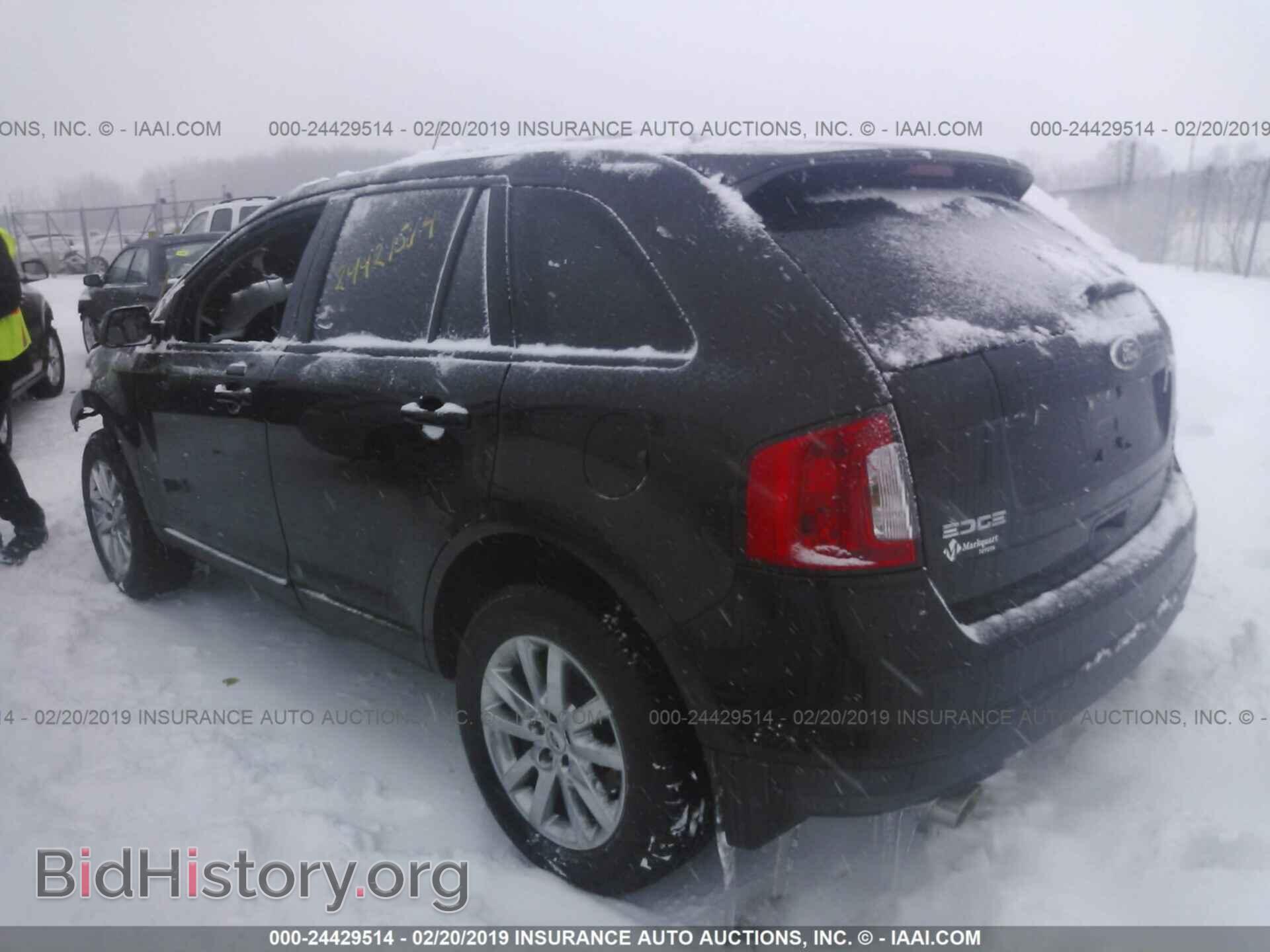 2013 FORD EDGE - VIN: 2FMDK4JC6DBE16663 - Фото 3