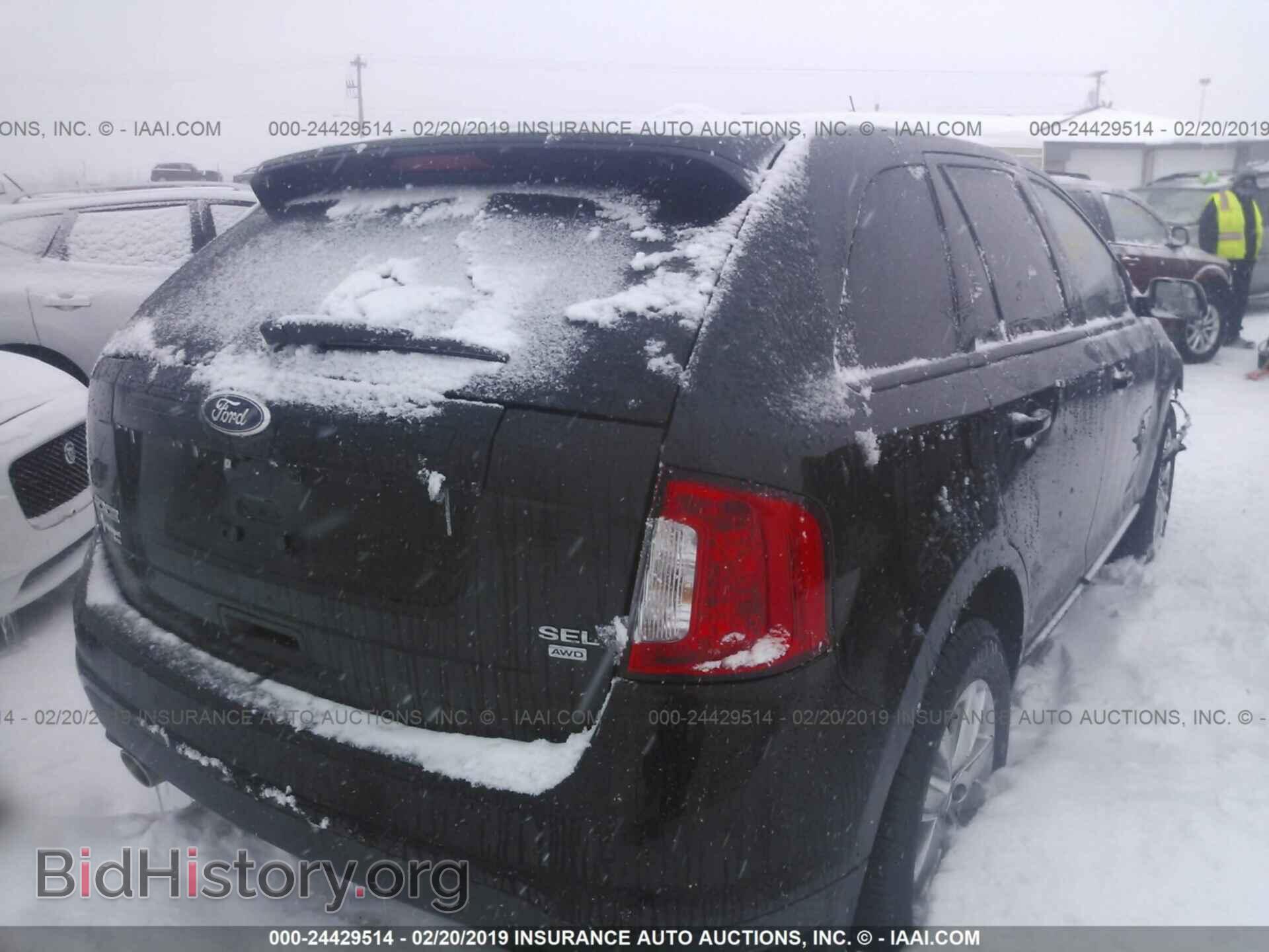 2013 FORD EDGE - VIN: 2FMDK4JC6DBE16663 - Фото 4