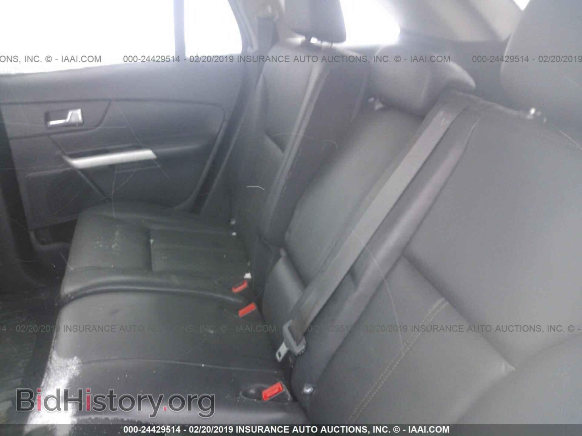 2013 FORD EDGE - VIN: 2FMDK4JC6DBE16663 - Фото 8