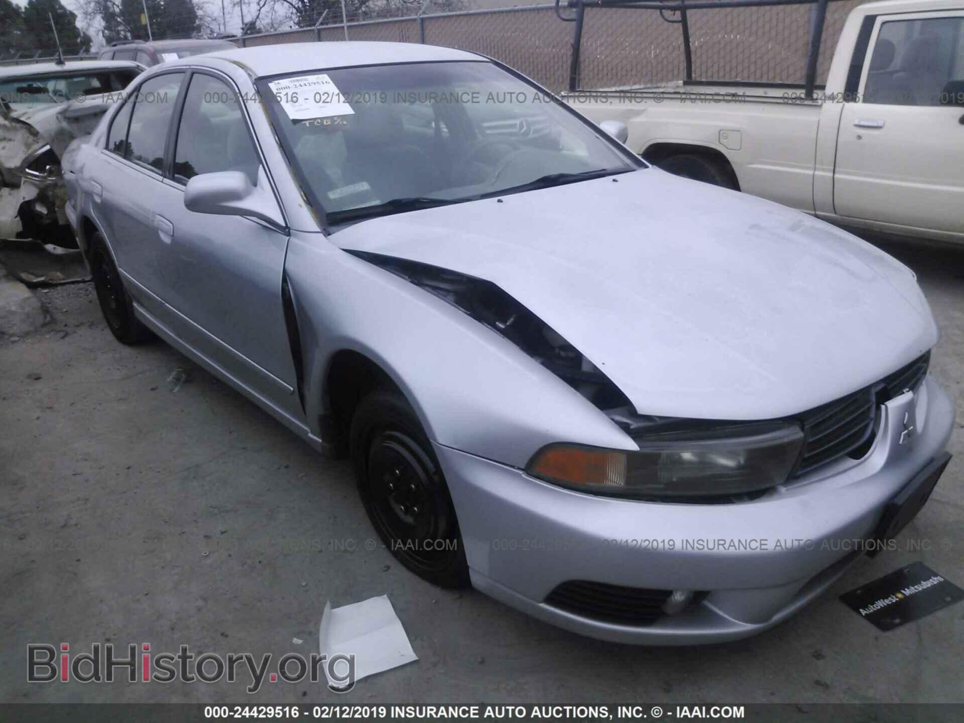 Фотография 4A3AA46G13E082595 - MITSUBISHI GALANT 2003