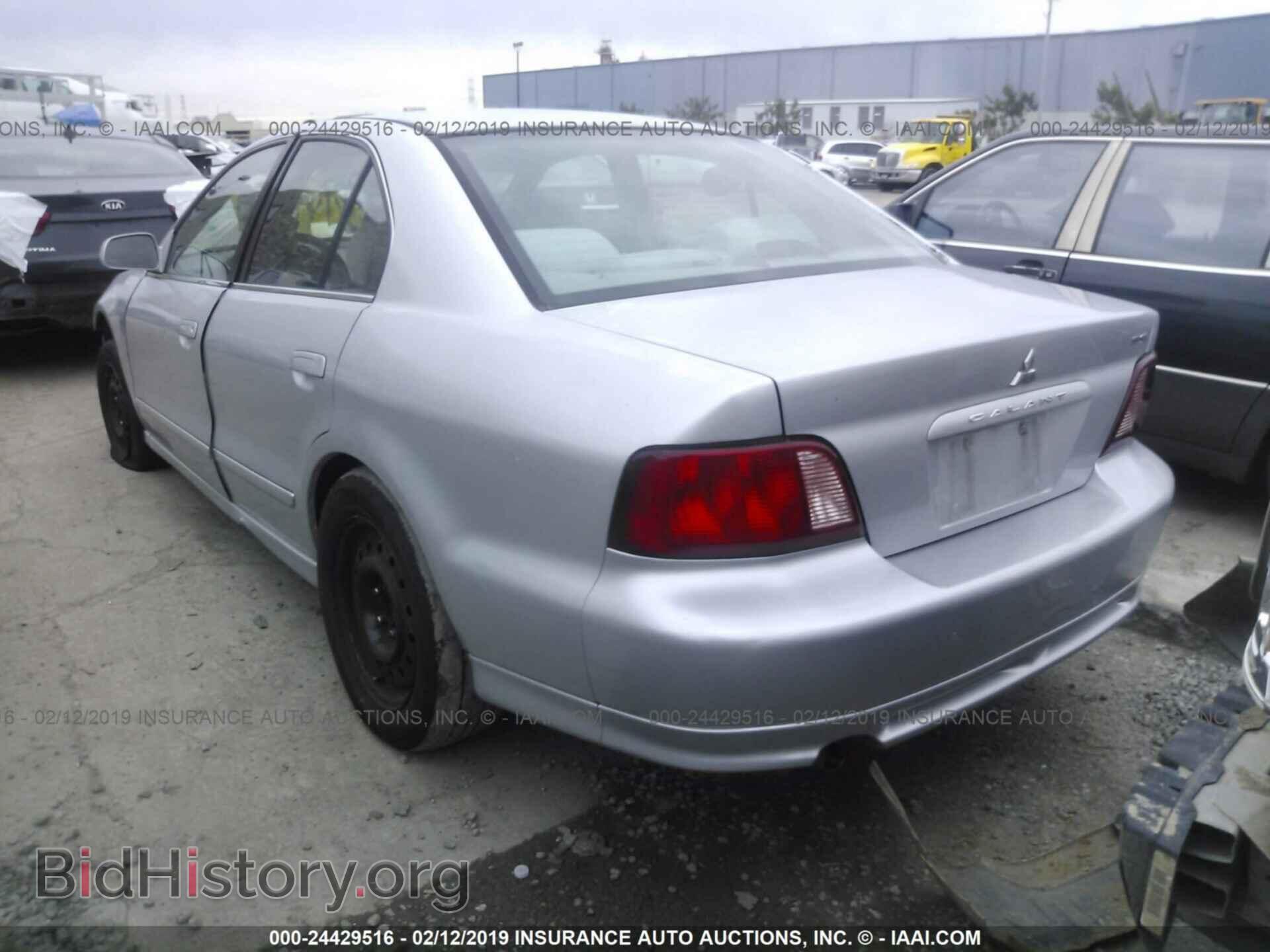 2003 MITSUBISHI GALANT - VIN: 4A3AA46G13E082595 - Фото 3