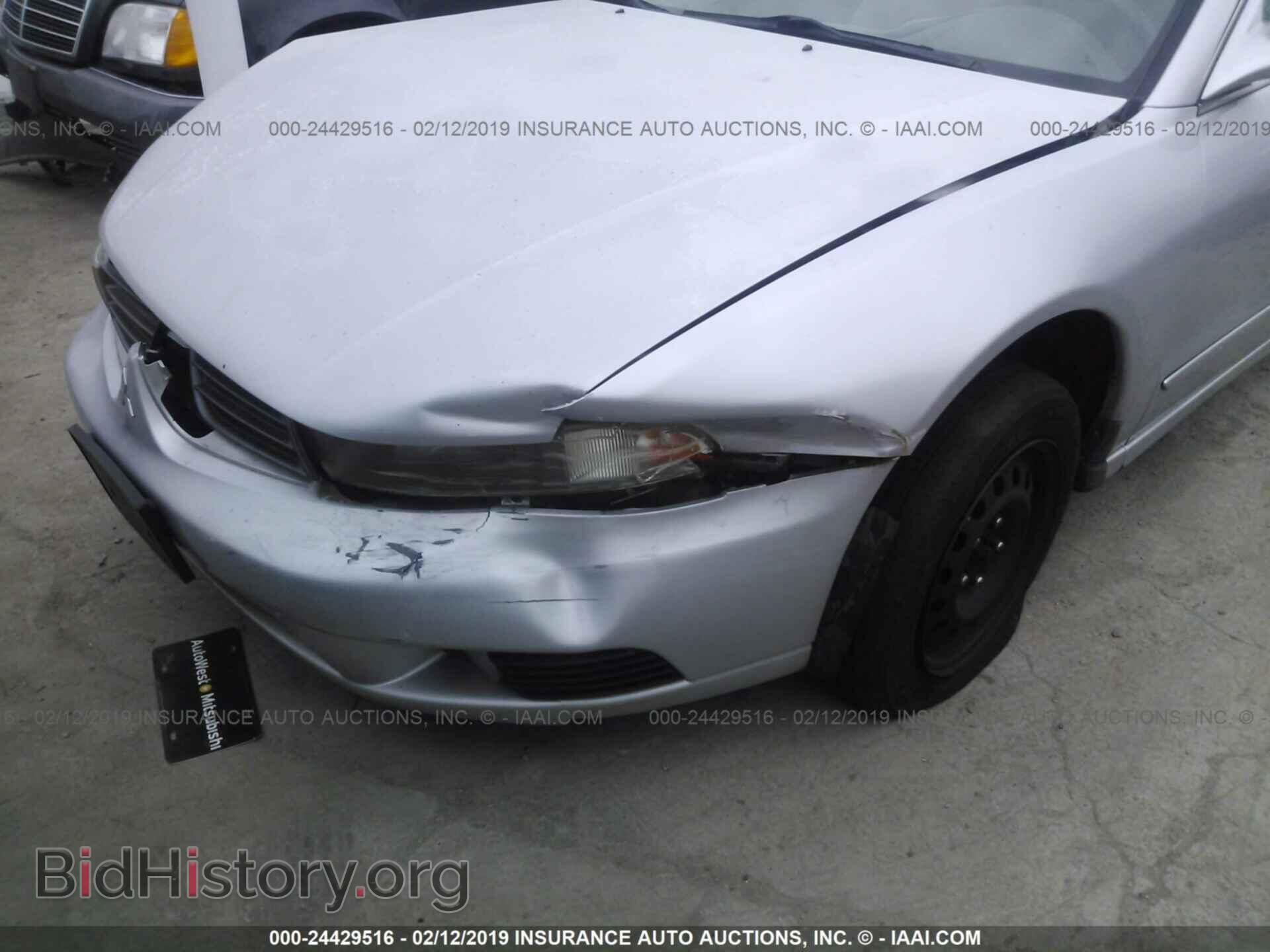 2003 MITSUBISHI GALANT - VIN: 4A3AA46G13E082595 - Фото 6
