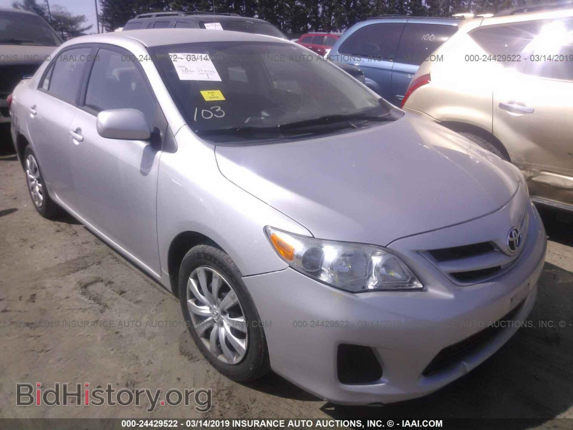 Фотография 2T1BU4EE2CC874062 - TOYOTA COROLLA 2012
