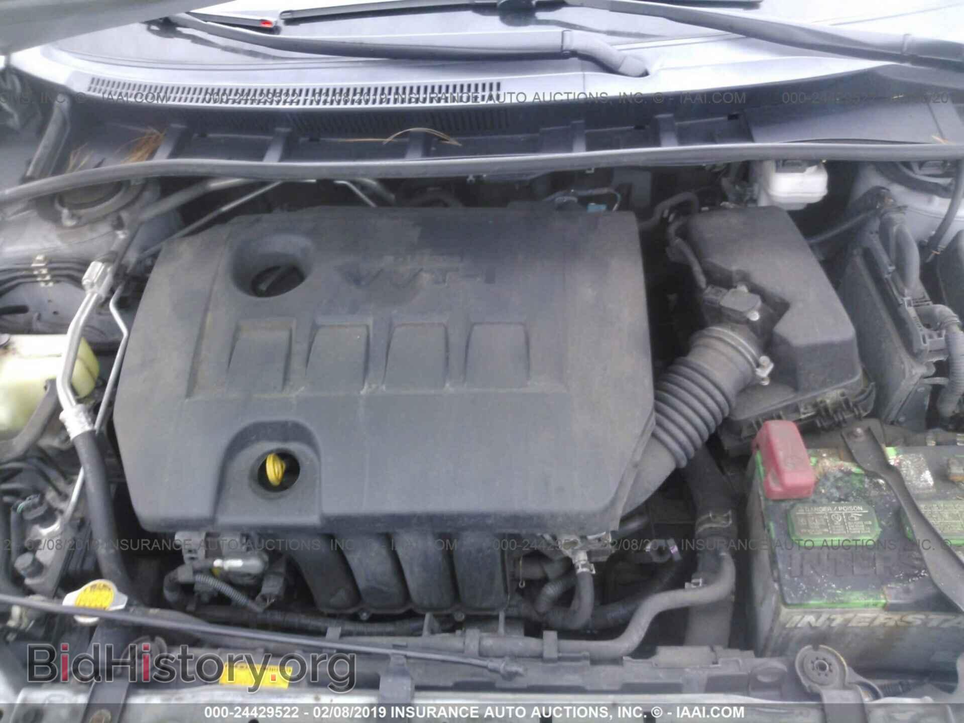 2012 TOYOTA COROLLA - VIN: 2T1BU4EE2CC874062 - Photo 10