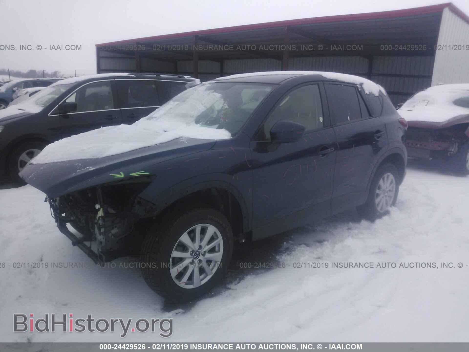 2014 MAZDA CX-5 - VIN: JM3KE4CY7E0403233 - Фото 2