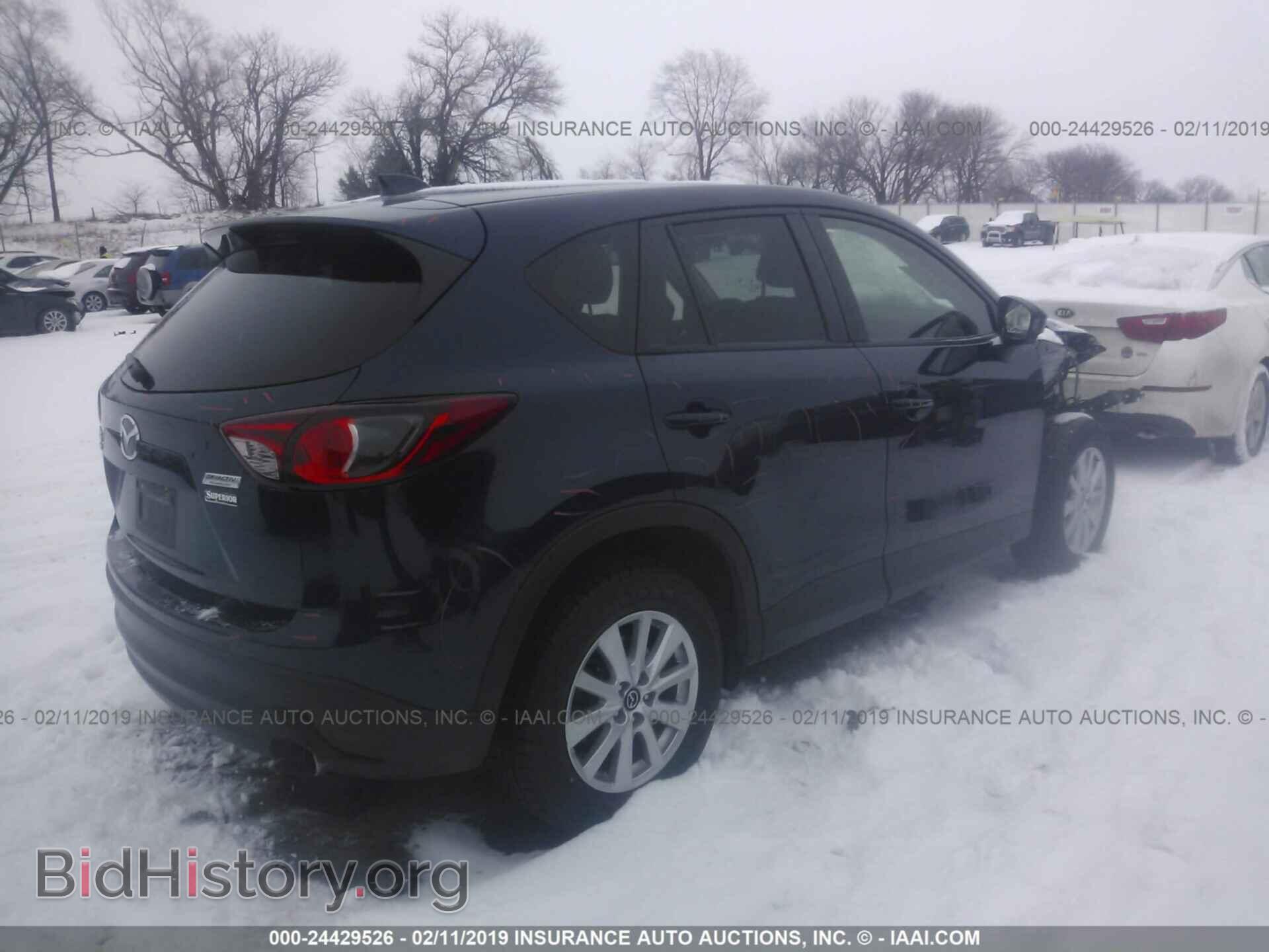 2014 MAZDA CX-5 - VIN: JM3KE4CY7E0403233 - Фото 4