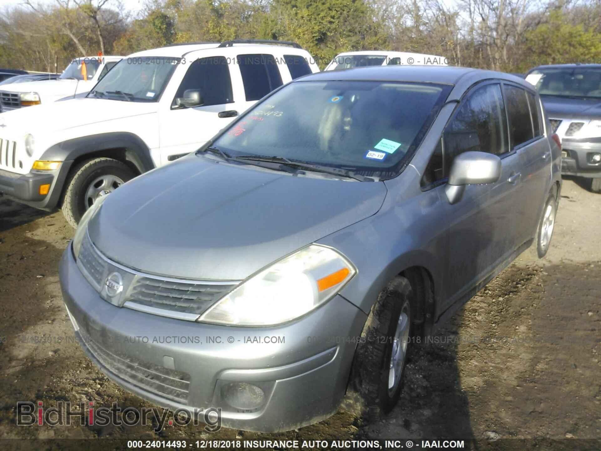 2007 NISSAN VERSA - VIN: 3N1BC13EX7L386164 - Фото 2