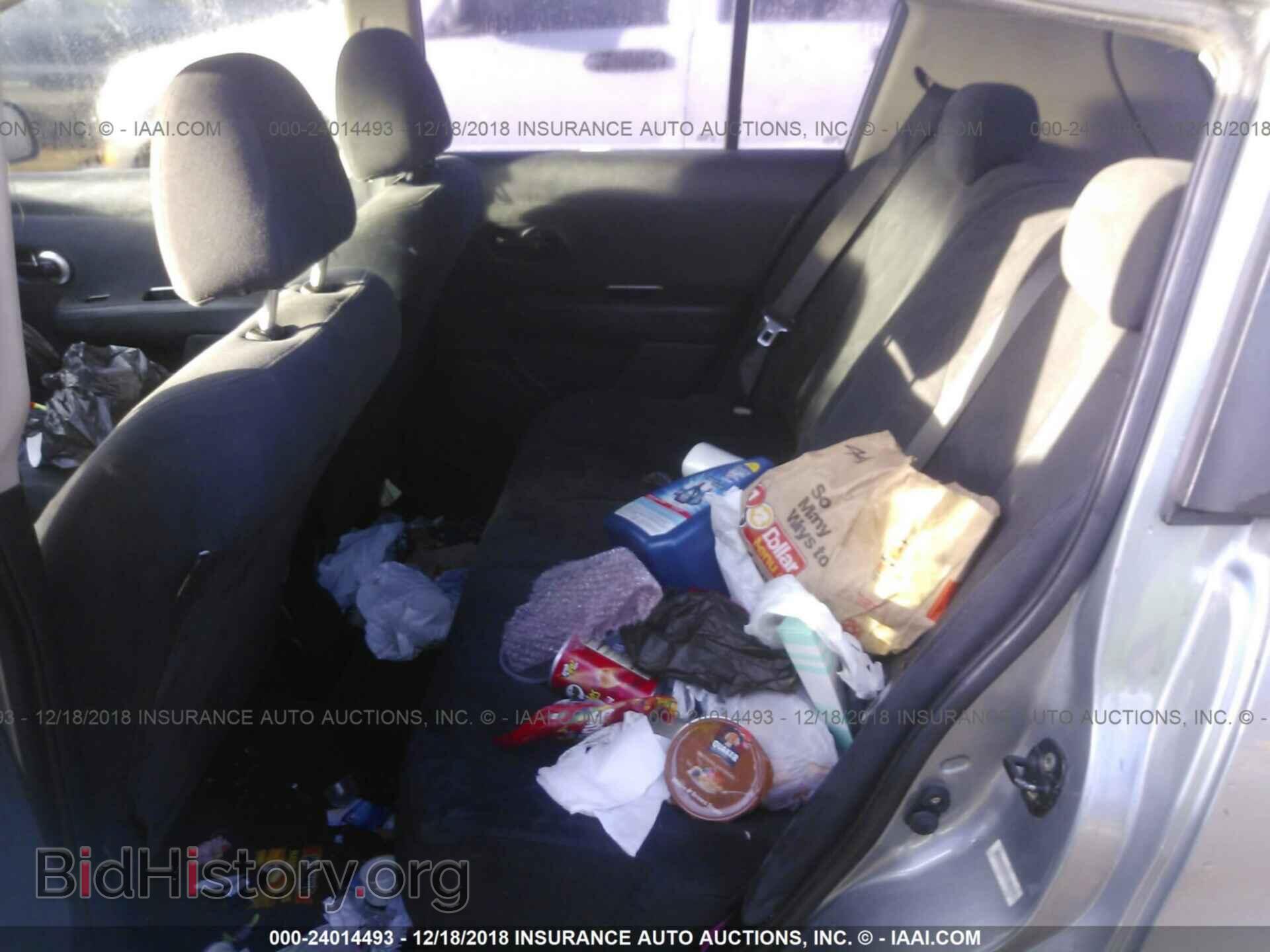 2007 NISSAN VERSA - VIN: 3N1BC13EX7L386164 - Фото 8