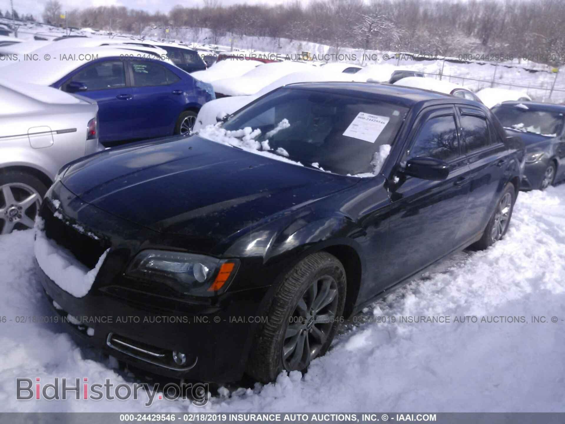 2014 CHRYSLER 300 - VIN: 2C3CCAGG3EH311975 - Фото 2