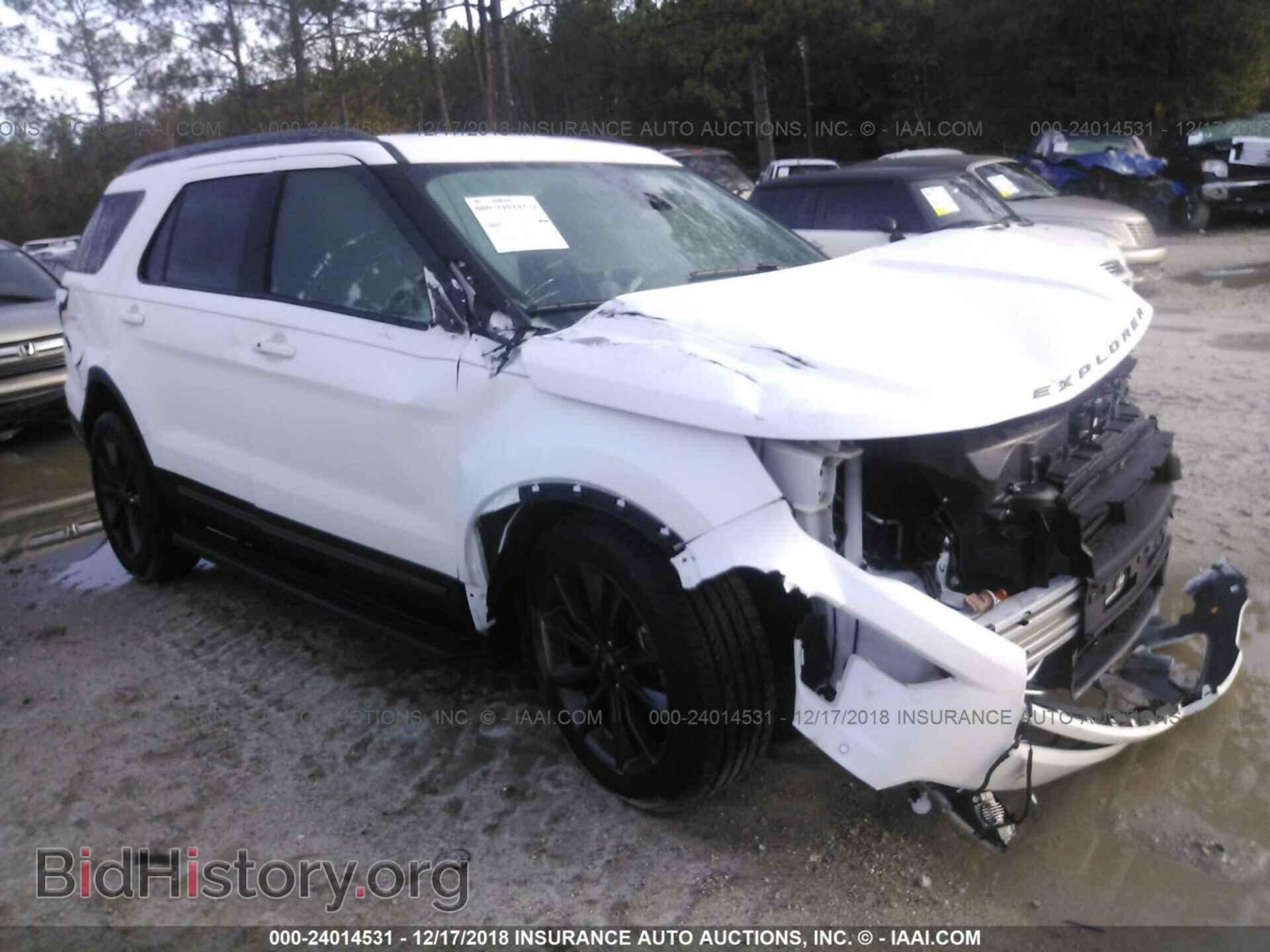 Photo 1FM5K7DH3JGB97503 - FORD EXPLORER 2018