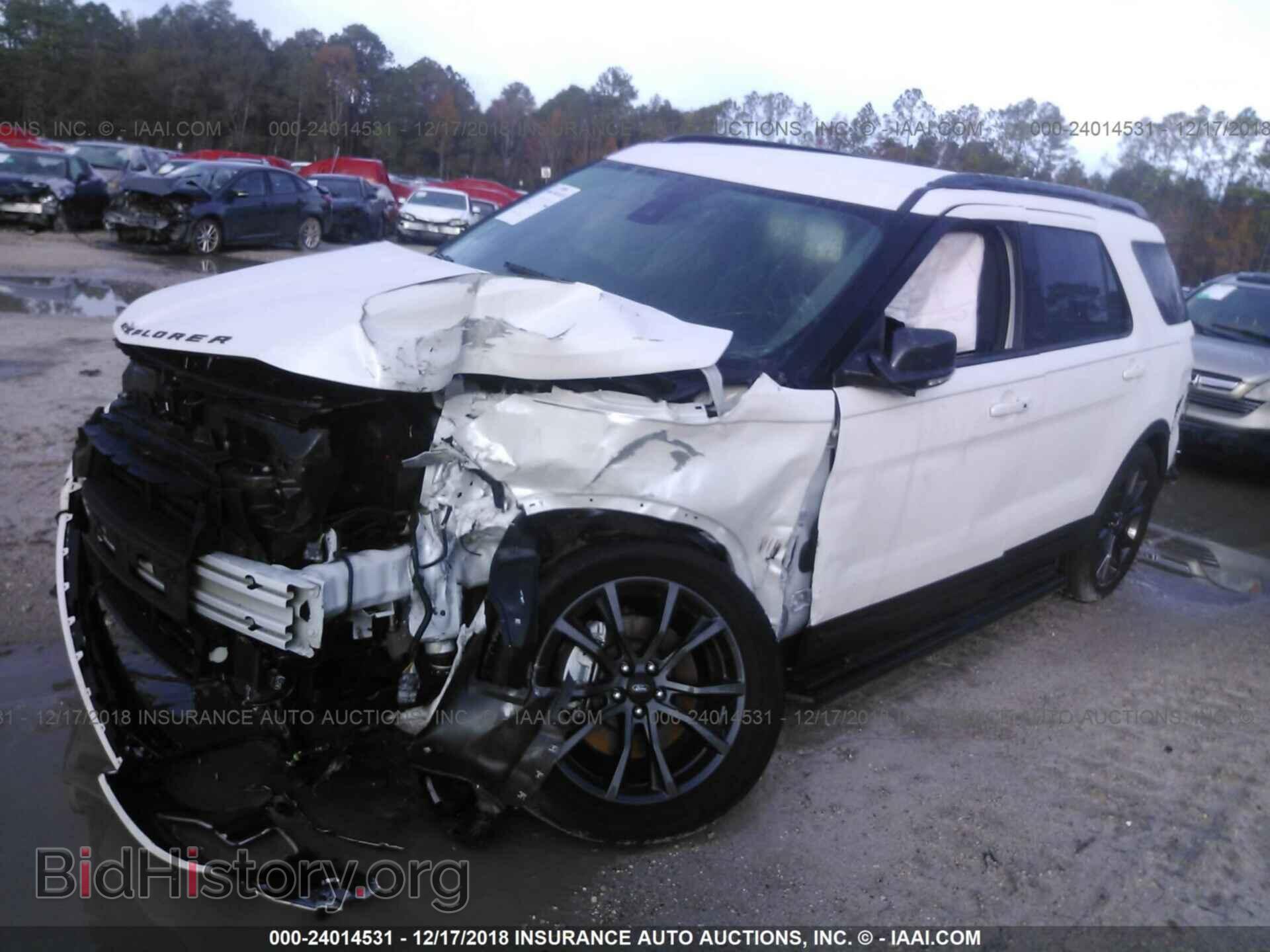 2018 FORD EXPLORER - VIN: 1FM5K7DH3JGB97503 - Фото 2