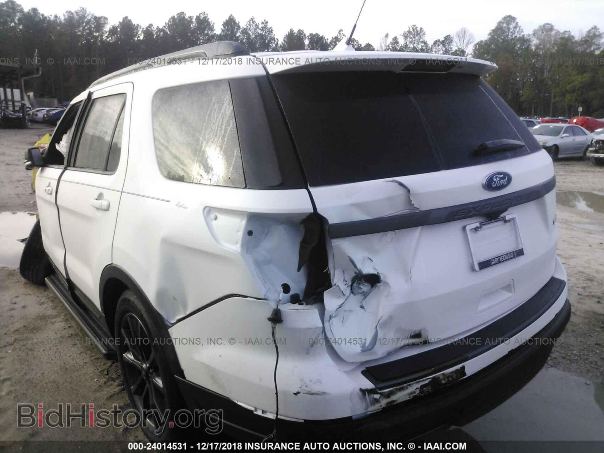 2018 FORD EXPLORER - VIN: 1FM5K7DH3JGB97503 - Фото 3