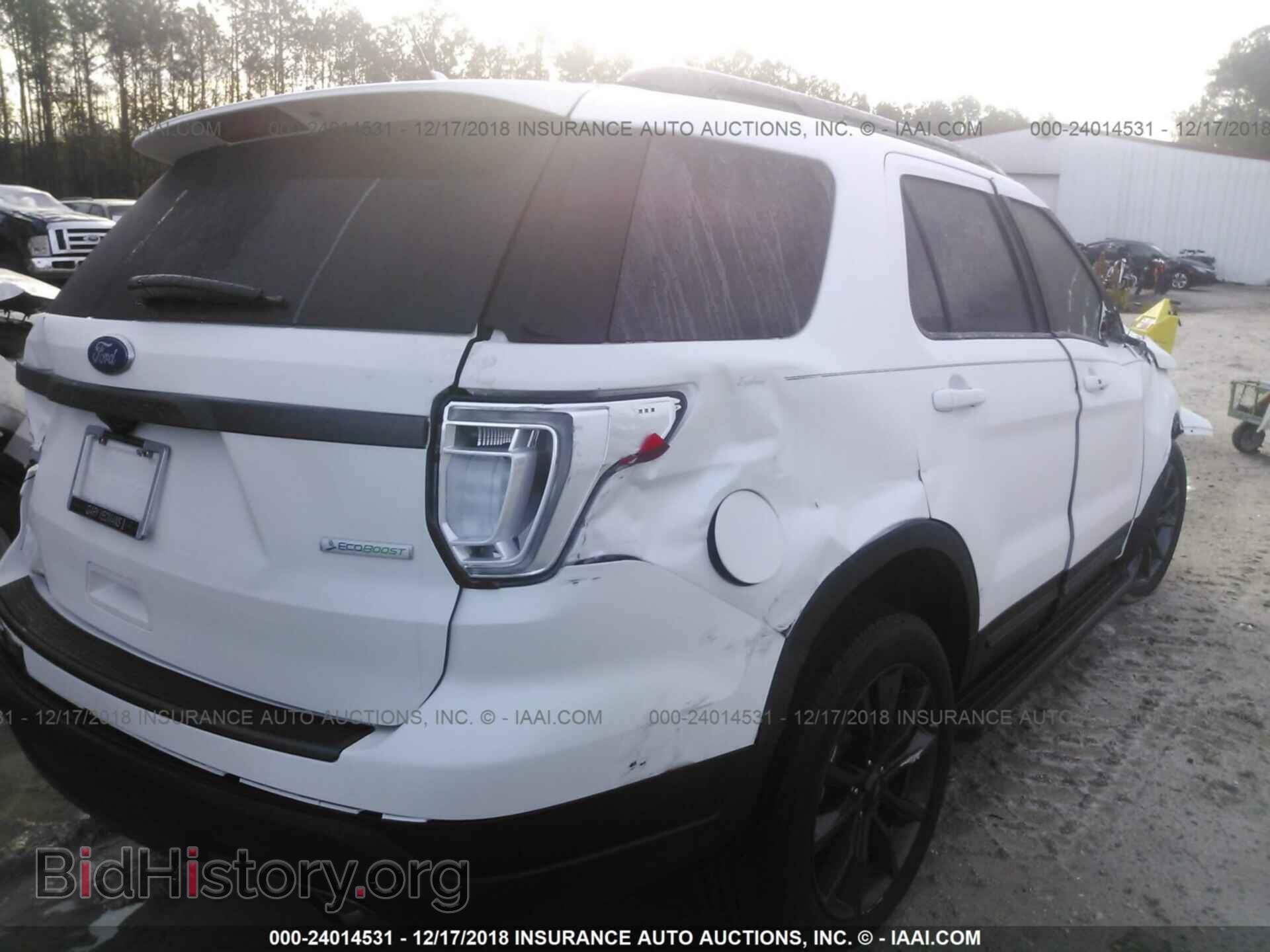 2018 FORD EXPLORER - VIN: 1FM5K7DH3JGB97503 - Фото 4