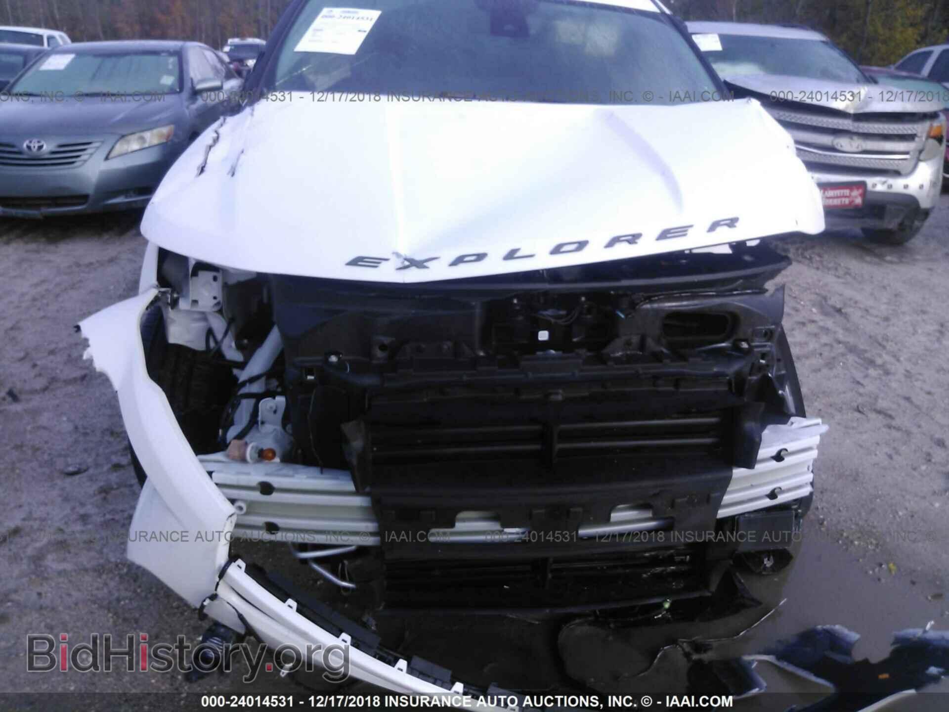 2018 FORD EXPLORER - VIN: 1FM5K7DH3JGB97503 - Фото 6
