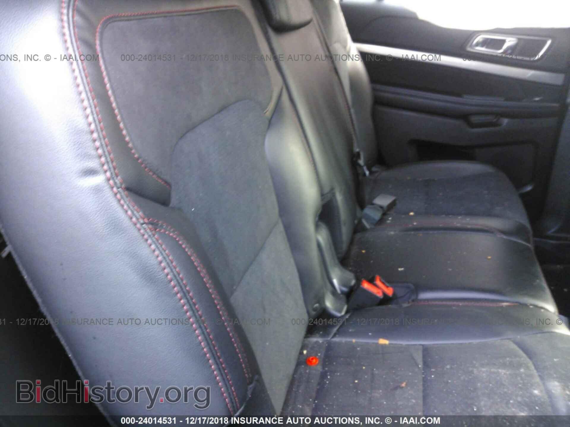 2018 FORD EXPLORER - VIN: 1FM5K7DH3JGB97503 - Фото 8