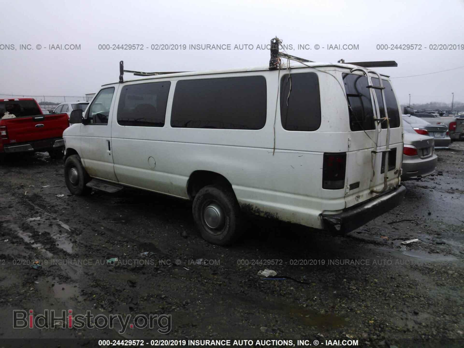2001 FORD ECONOLINE - VIN: 1FBSS31L71HB12198 - Фото 3