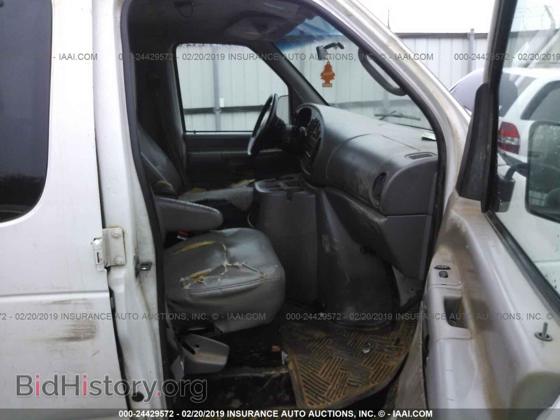 2001 FORD ECONOLINE - VIN: 1FBSS31L71HB12198 - Фото 5