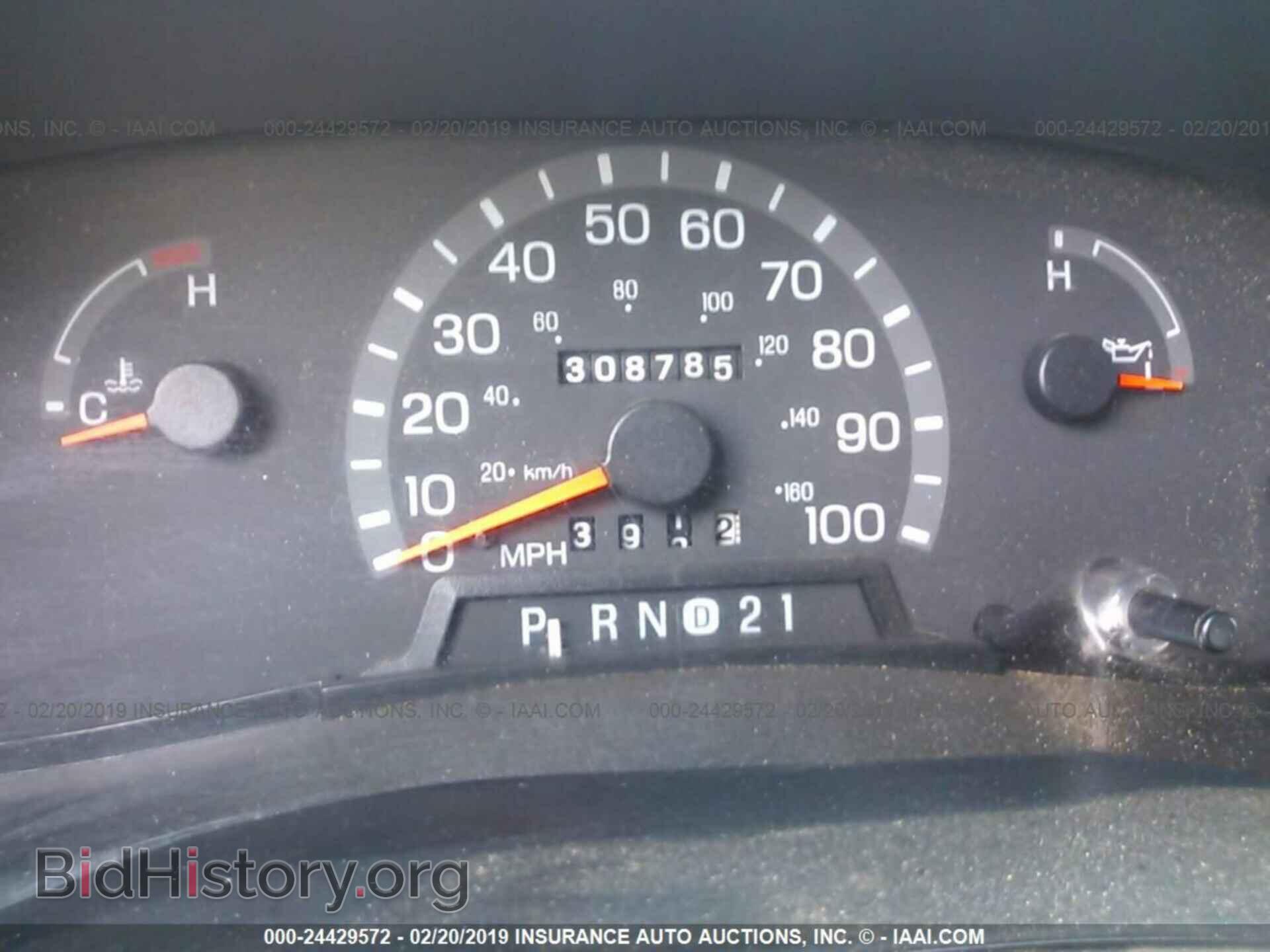 2001 FORD ECONOLINE - VIN: 1FBSS31L71HB12198 - Фото 7