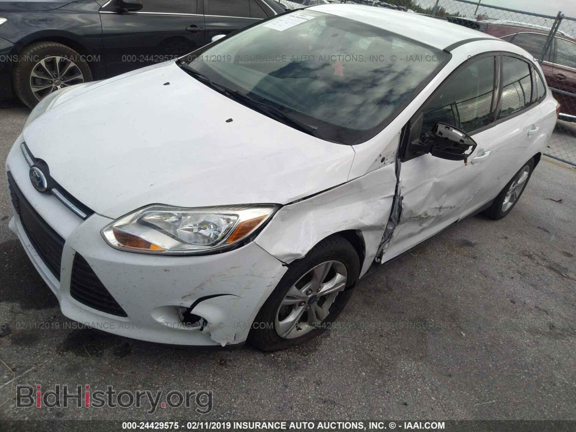 2013 FORD FOCUS - VIN: 1FADP3F21DL349492 - Photo 2