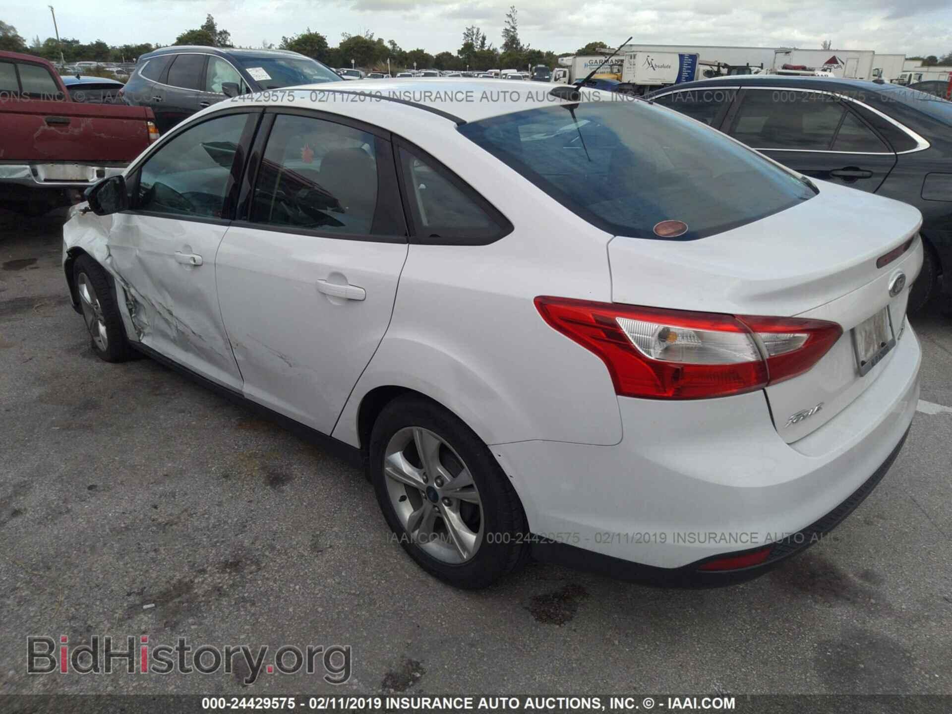 2013 FORD FOCUS - VIN: 1FADP3F21DL349492 - Photo 3