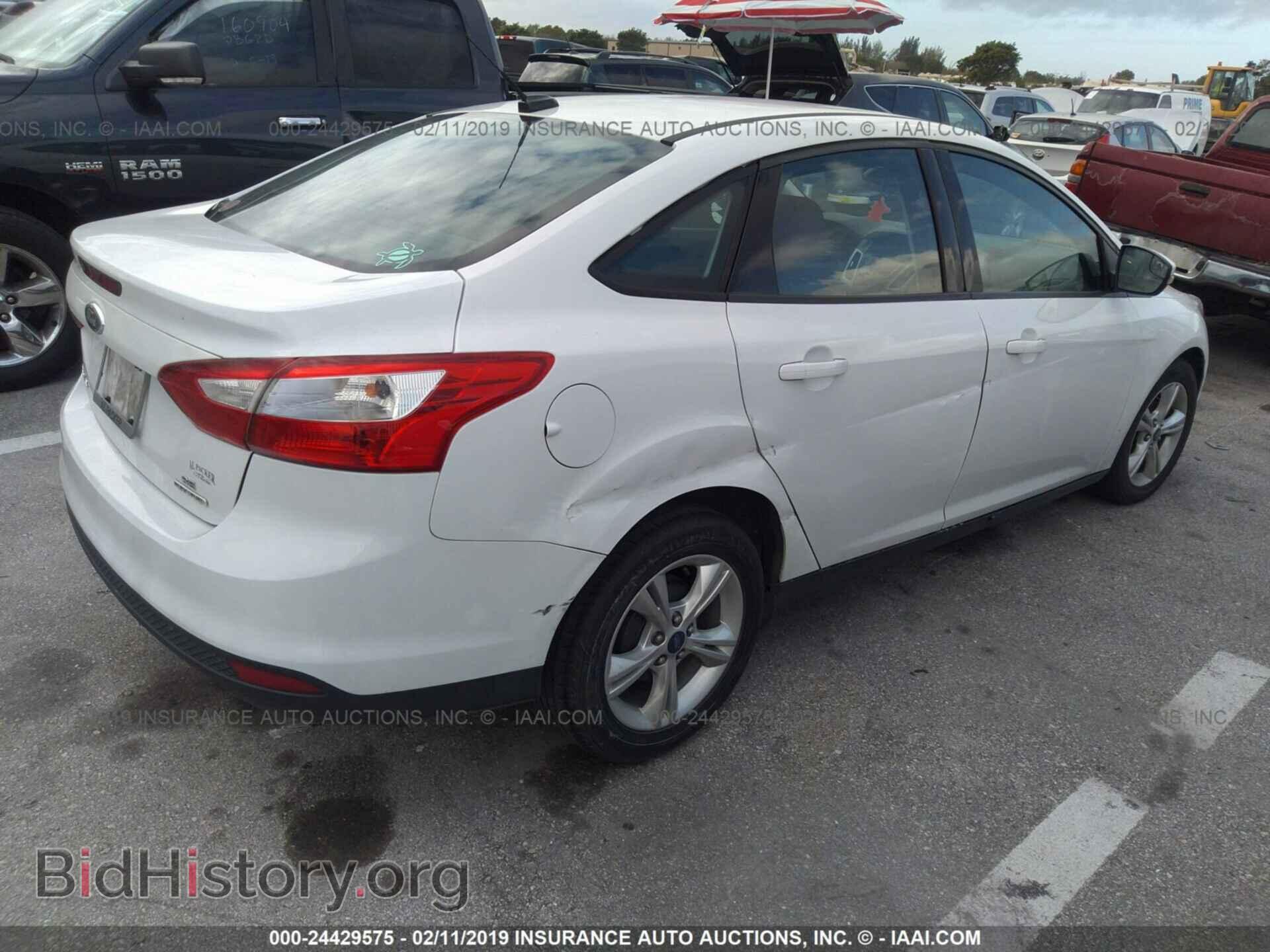 2013 FORD FOCUS - VIN: 1FADP3F21DL349492 - Photo 4