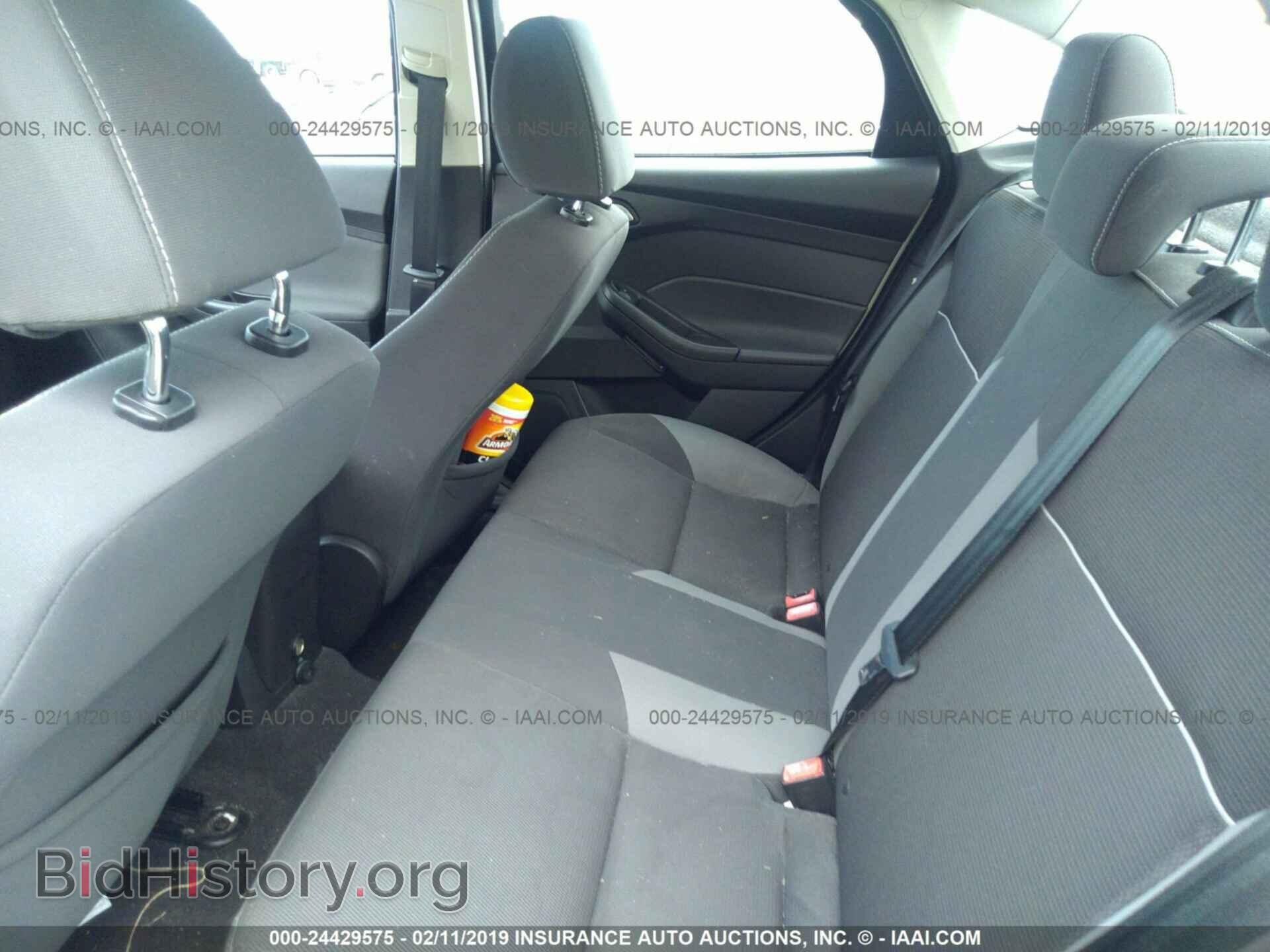 2013 FORD FOCUS - VIN: 1FADP3F21DL349492 - Photo 8