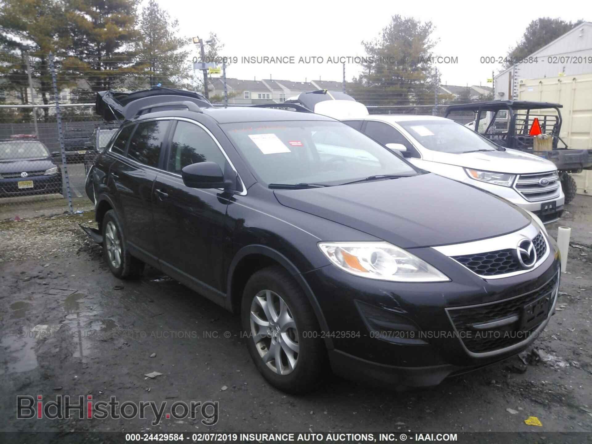 Photo JM3TB2BA8C0367278 - MAZDA CX-9 2012